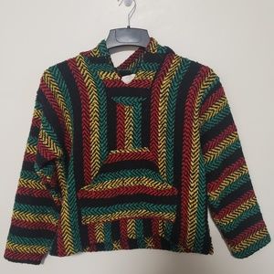 baja hoodie with kangaroo pocket